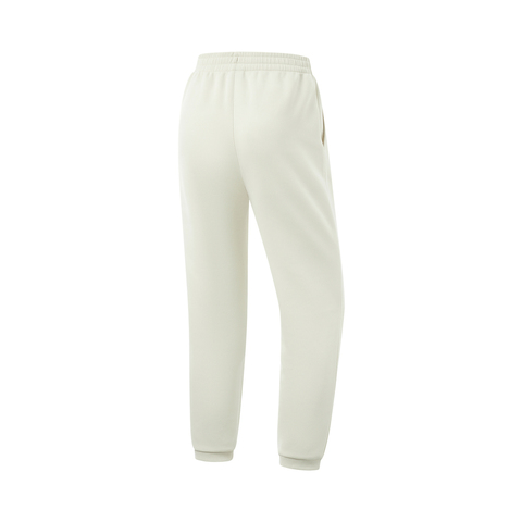 LI-NING李宁2025女子卫裤针织长裤AKLV044-3