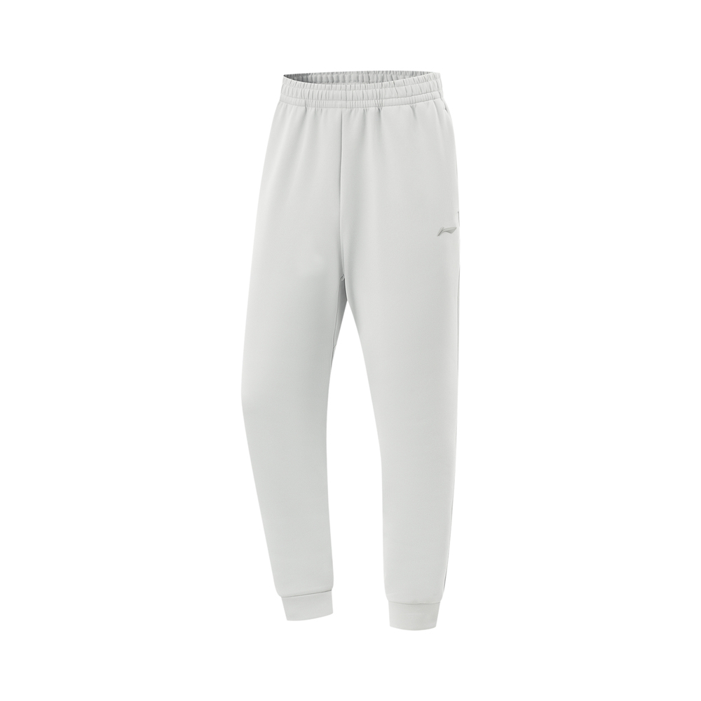 LI-NING李宁2025男子卫裤针织长裤AKLV059-4