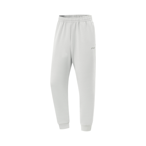 LI-NING李宁2025男子卫裤针织长裤AKLV059-4