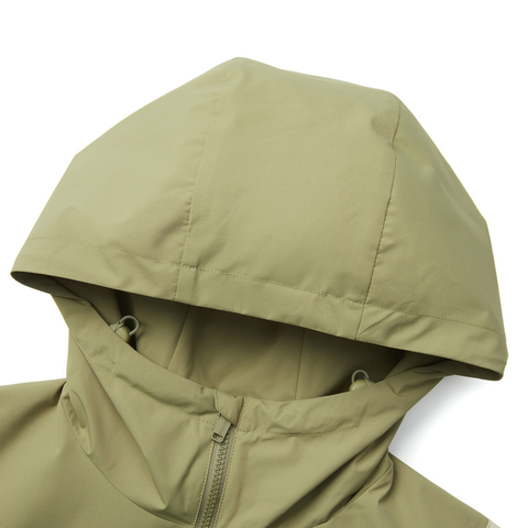 LI-NING李宁2025男子运动风衣梭织连帽外套AFDV005-6