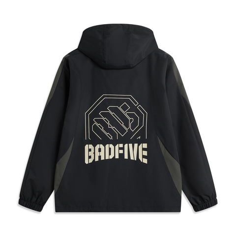 LI-NING李宁2025男子运动风衣梭织连帽外套AFDV005-3