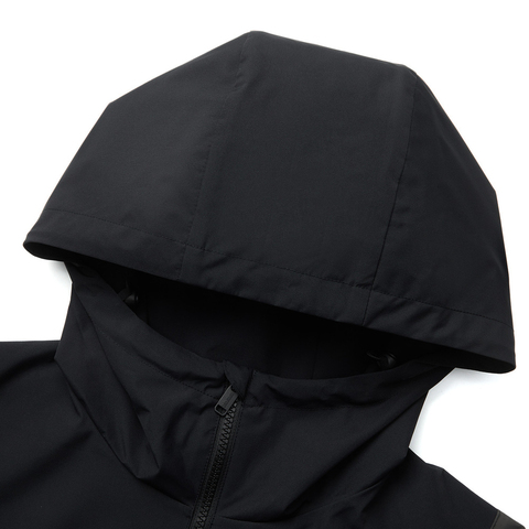 LI-NING李宁2025男子运动风衣梭织连帽外套AFDV005-3