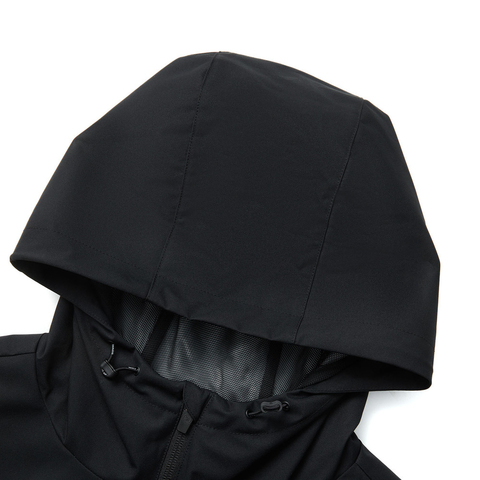 LI-NING李宁2025男子运动风衣梭织连帽外套AFDV027-1