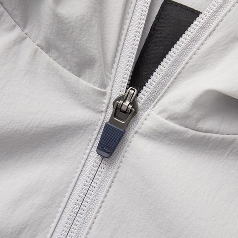 LI-NING李宁2025男子运动风衣梭织连帽外套AFDV067-3