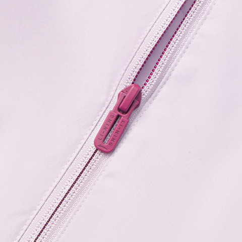 LI-NING李宁2025女子运动风衣梭织连帽外套AFDV062-10