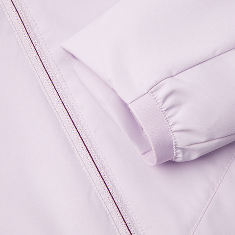 LI-NING李宁2025女子运动风衣梭织连帽外套AFDV062-10