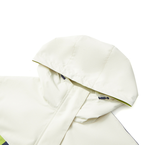 LI-NING李宁2025女子运动风衣梭织连帽外套AFDV054-8