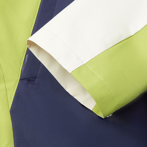 LI-NING李宁2025女子运动风衣梭织连帽外套AFDV054-8