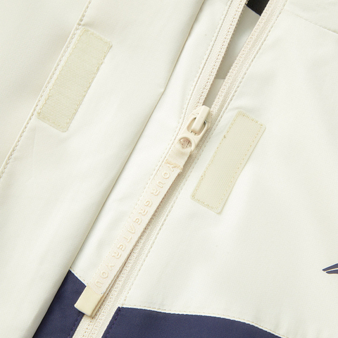 LI-NING李宁2025女子运动风衣梭织连帽外套AFDV054-8