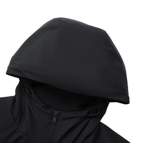 LI-NING李宁2025男子运动风衣梭织连帽外套AFDV081-1