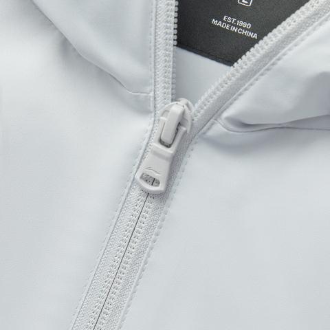 LI-NING李宁2025男子运动风衣梭织连帽外套AFDV081-9