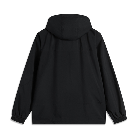 LI-NING李宁2025男子运动风衣梭织连帽外套AFDV529-2