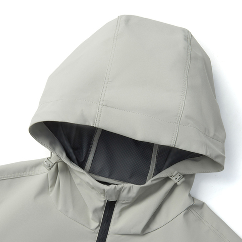 LI-NING李宁2025男子运动风衣梭织连帽外套AFDV537-2