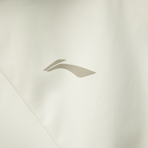 LI-NING李宁2025女子运动风衣梭织连帽外套AFDV060-6