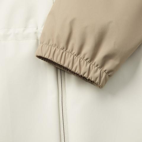 LI-NING李宁2025女子运动风衣梭织连帽外套AFDV060-6