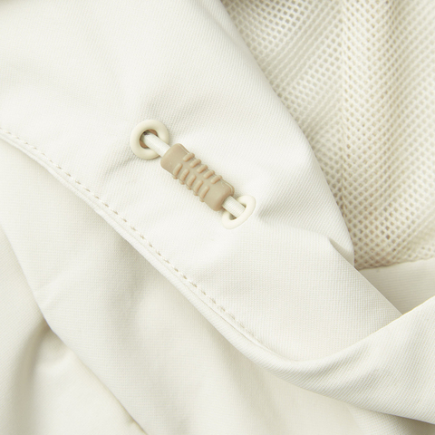 LI-NING李宁2025女子运动风衣梭织连帽外套AFDV060-6