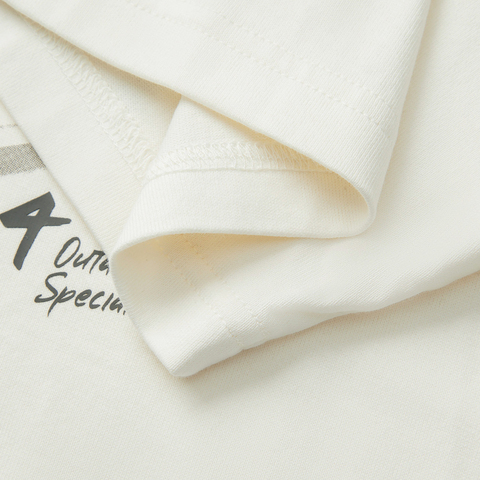 LI-NING李宁2025男子短袖文化衫针织无领短TAHSV061-2