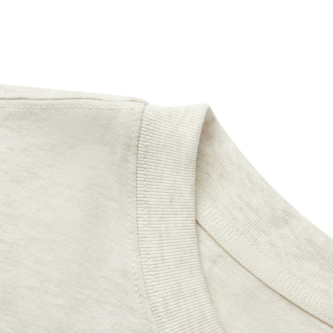 LI-NING李宁2025男子短袖文化衫针织无领短TAHSV009-6