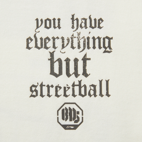 LI-NING李宁2025男子短袖文化衫针织无领短TAHSV063-4