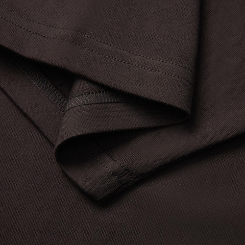 LI-NING李宁2025男子短袖文化衫针织无领短TAHSV063-3