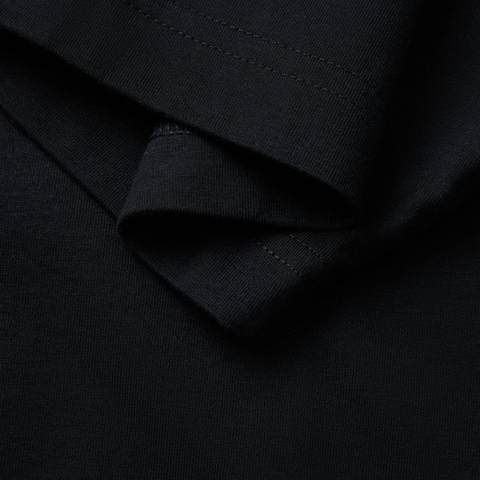 LI-NING李宁2025男子短袖文化衫针织无领短TAHSV071-2