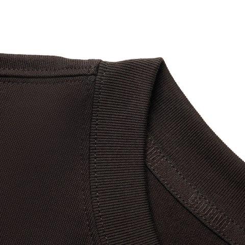 LI-NING李宁2025男子短袖文化衫针织无领短TAHSV061-4