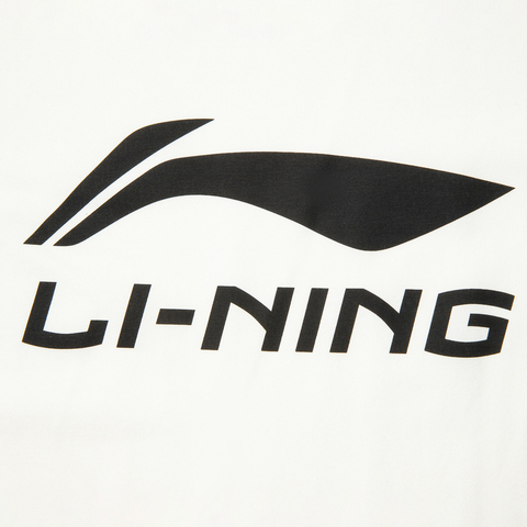 LI-NING李宁2025男子短袖文化衫针织无领短TAHSV071-1