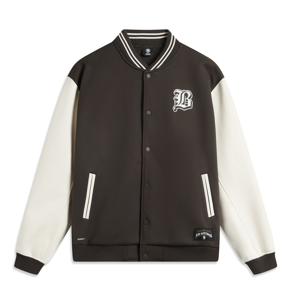 LI-NING李宁2025男子针织夹克针织无帽外套AJDV003-1