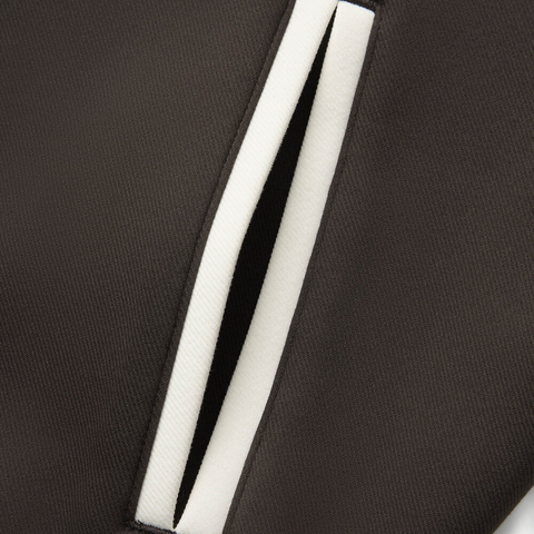 LI-NING李宁2025男子针织夹克针织无帽外套AJDV003-1