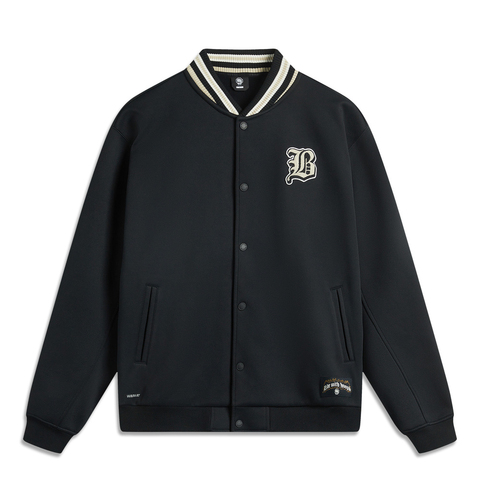 LI-NING李宁2025男子针织夹克针织无帽外套AJDV003-4