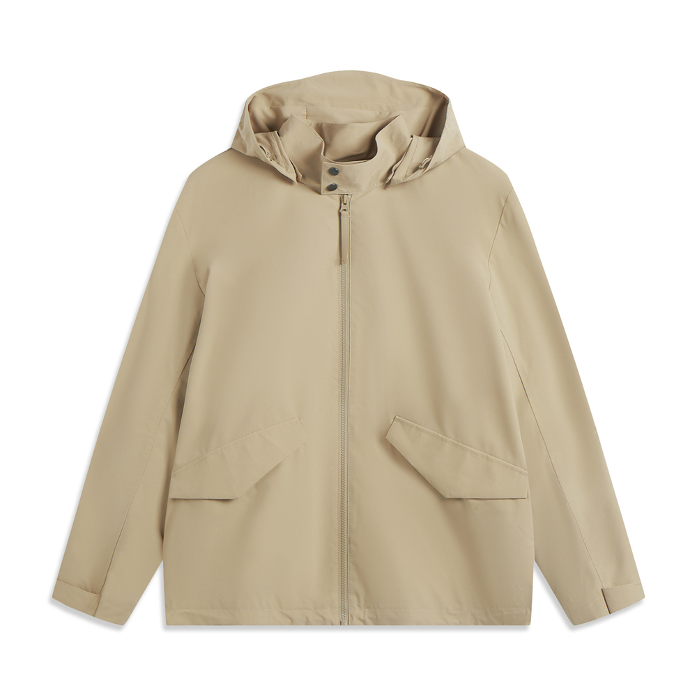 LI-NING李宁2025男子运动外套梭织无帽外套AJDV027-6