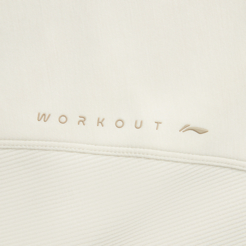 LI-NING李宁2025女子开衫连帽卫衣针织连帽外套AWDV066-5