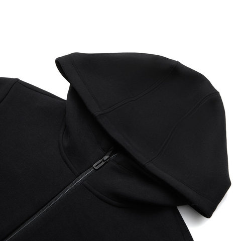 LI-NING李宁2025女子开衫连帽卫衣针织连帽外套AWDV078-2