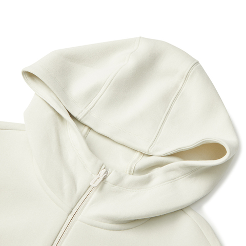 LI-NING李宁2025女子开衫连帽卫衣针织连帽外套AWDV078-4