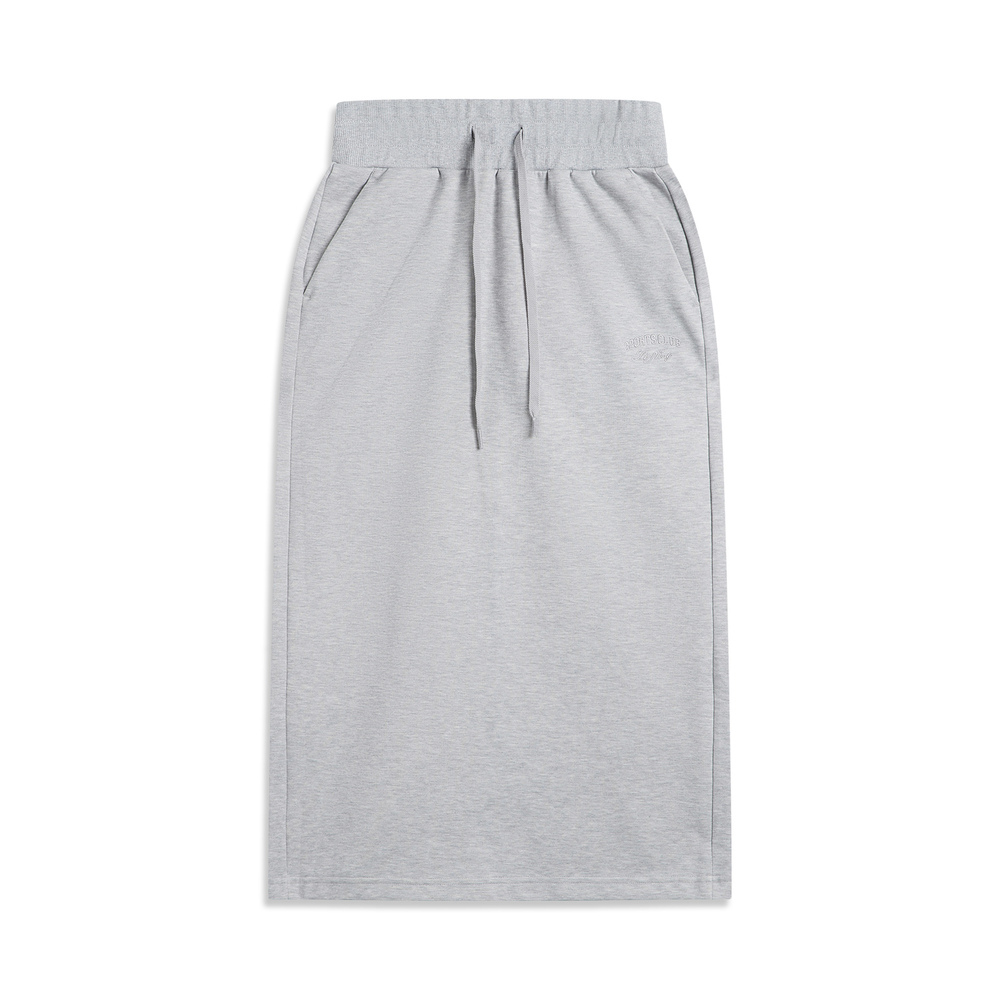 LI-NING李宁2025女子长裙针织长裙ASKV002-1