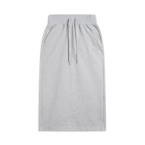 LI-NING李宁2025女子长裙针织长裙ASKV002-1