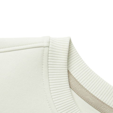 LI-NING李宁2025女子套头无帽卫衣针织无帽卫衣AWDV084-5