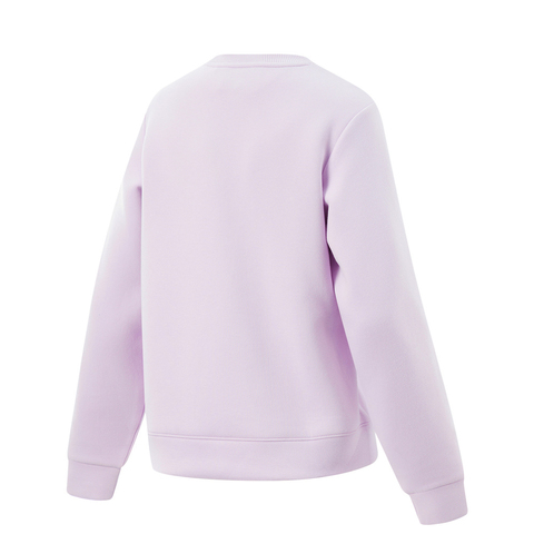 LI-NING李宁2025女子套头无帽卫衣针织无帽卫衣AWDV084-8