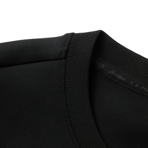 LI-NING李宁2025男子套头无帽卫衣针织无帽卫衣AWDV119-1