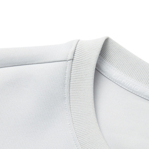 LI-NING李宁2025男子套头无帽卫衣针织无帽卫衣AWDV119-7