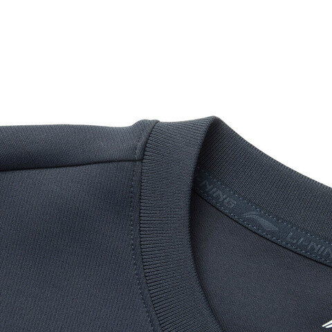 LI-NING李宁2025男子套头无帽卫衣针织无帽卫衣AWDV119-9