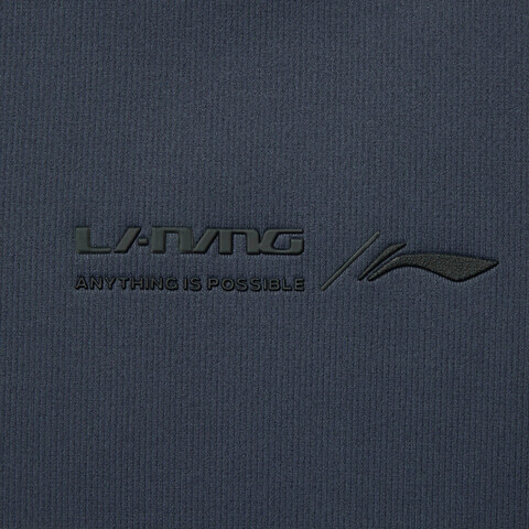 LI-NING李宁2025男子套头无帽卫衣针织无帽卫衣AWDV119-9