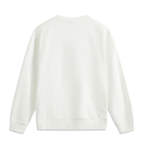 LI-NING李宁2025男子套头无帽卫衣针织无帽卫衣AWDV247-1