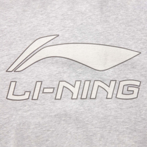 LI-NING李宁2025男子套头无帽卫衣针织无帽卫衣AWDV243-2