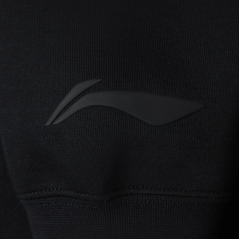 LI-NING李宁2025男子套头无帽卫衣针织无帽卫衣AWDV227-2