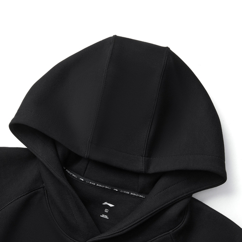 LI-NING李宁2025男子套头连帽卫衣针织连帽卫衣AWDV229-2