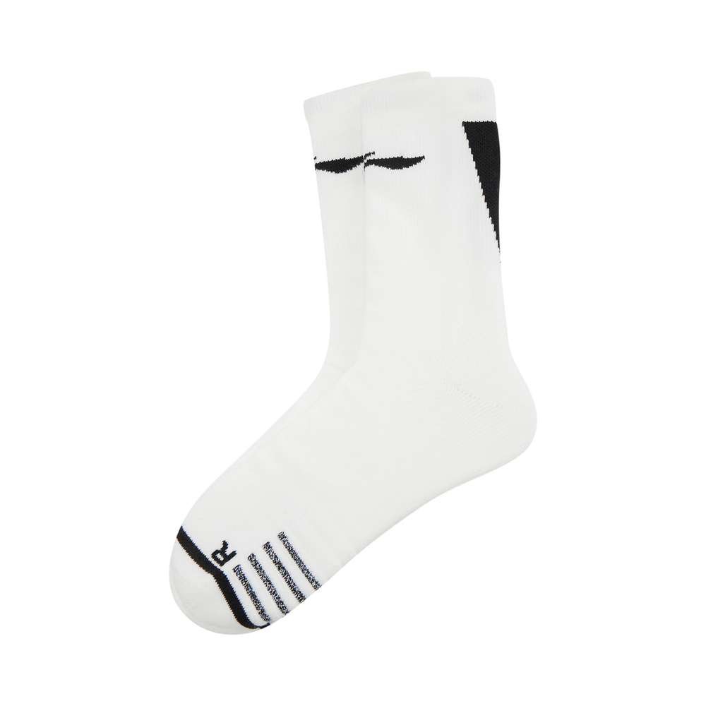 LI-NING李宁2025中性篮球中长袜中袜AWLV007-2