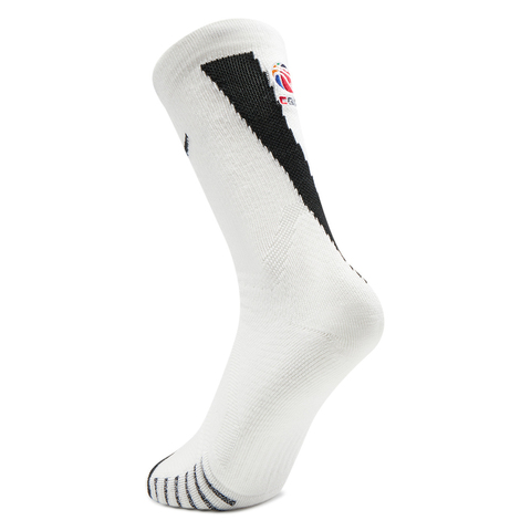 LI-NING李宁2025中性篮球中长袜中袜AWLV007-2