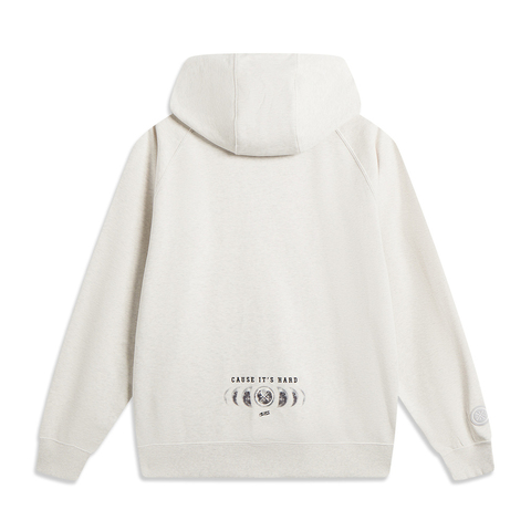 LI-NING李宁2025男子开衫连帽卫衣针织连帽外套AWDV099-2