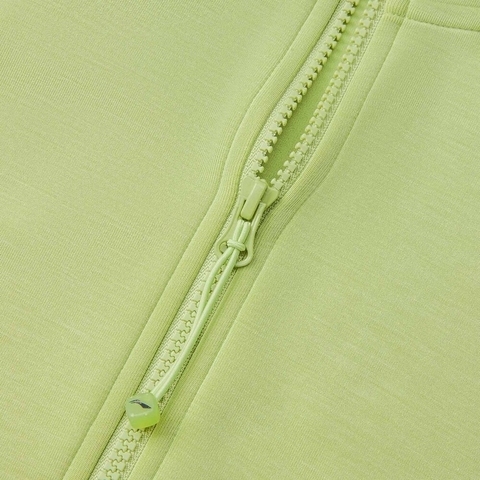 LI-NING李宁2025女子开衫连帽卫衣针织连帽外套AWDV066-7